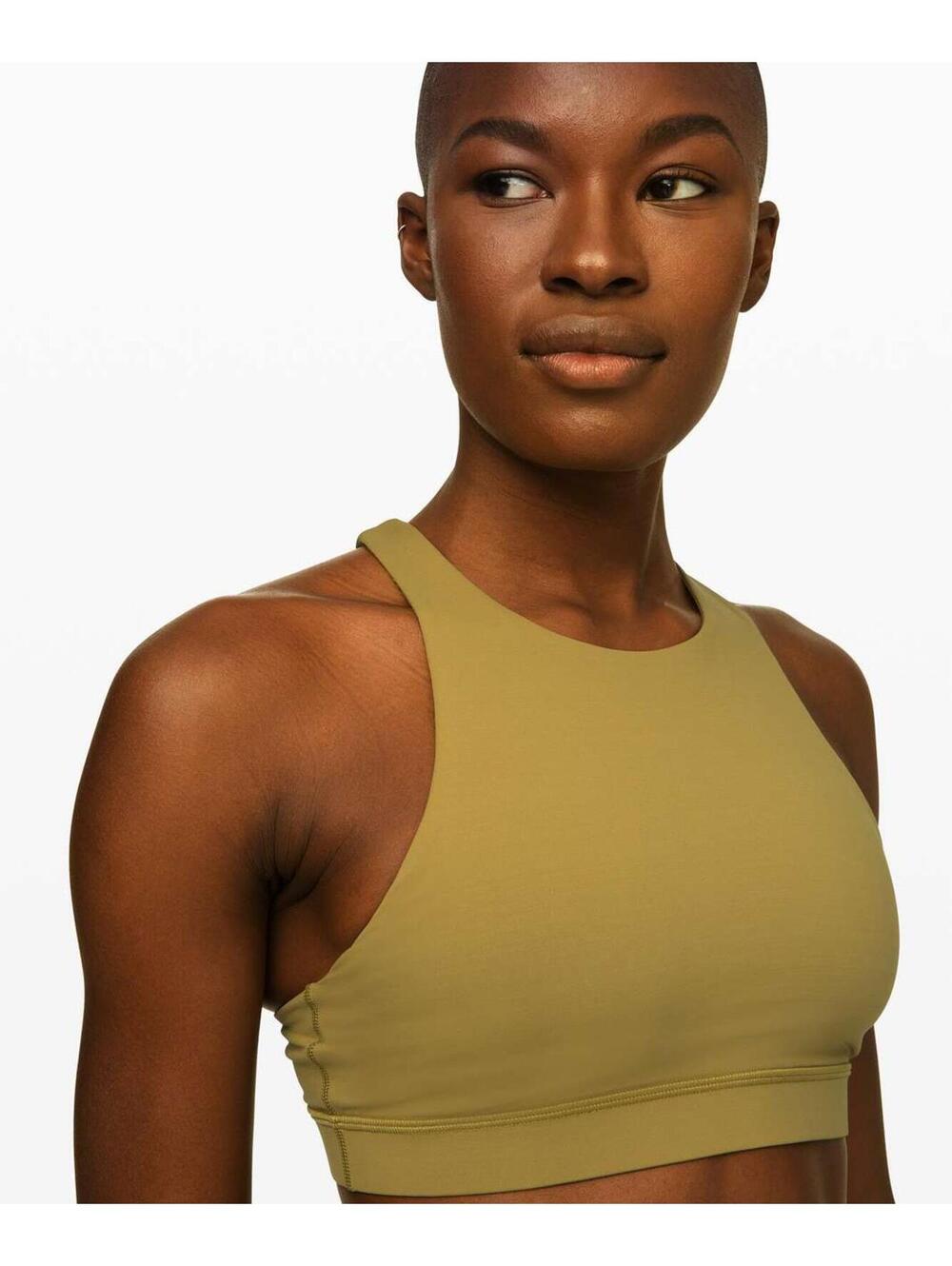 Lululemon High Neck Energy Bra - Sz M